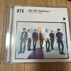 FAKE LOVE/Airplane pt.2 初回限定盤