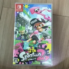 Splatoon 2 Nintendo Switch ソフト