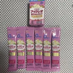 ICREO 赤ちゃんミルク スティックタイプ 6本、液体ミルク 1本