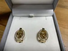 Christian Dior クリスチャンディオール イヤリング