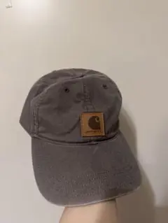 Carhartt グレー キャップ