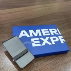 新品未使用 アメックス the ridge リッジ マネークリップ amex レア非売品・新品 THE RIDGE マネークリップ アメックス