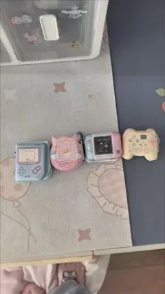 キャラクター付きゲーム機セット