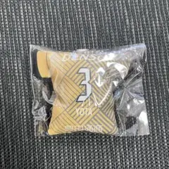 3 佐藤瑶大　クッションユニキーホルダー　名古屋グランパス
