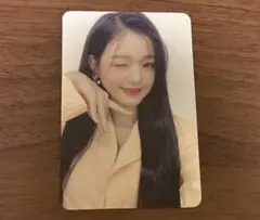 IZ*ONE ウォニョン　bloomiz トレカ