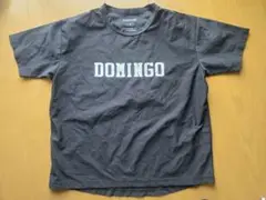 LUZeSOMBRA DOMINGO 半袖シャツ 黒色 KIDS140 USED