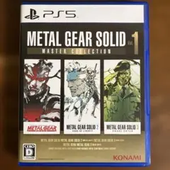 PS5 METAL GEAR SOLID: MASTER COLLECTION…