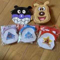 アンパンマン　バイキンマン　チーズ　こきんちゃん　こ銭入れ　美品