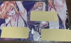 白詰草　プレイマット　心願寺紅　対魔忍