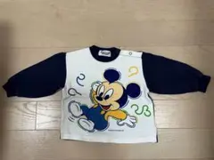 Disney Babies ミッキーマウス カットソー 80