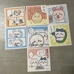 ちいかわ　シールコレクション　7枚セット