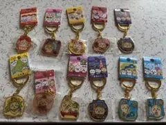 ちいかわ ご当地キーホルダー 11個セット