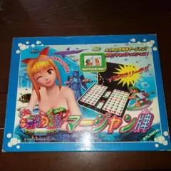 麻雀のパイ海物語とコラボ今は売ってない 経年未使用品 新 海物語 麻雀牌セット マージャンパイ 景品