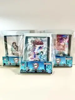 【鬼滅の刃】1番くじF賞 ミニアートボード3点セット