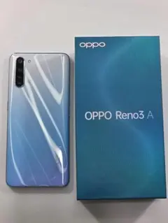 OPPO Reno3 A ホワイト 128GB a002op SIMフリー