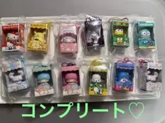 シ*ク様 サンリオ　チョコボックス　コンプリート　新品