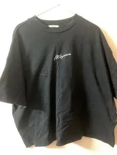 オーバーサイズTシャツ ブラック