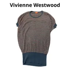 Vivienne Westwood RED LABEL ボーダーロングニット