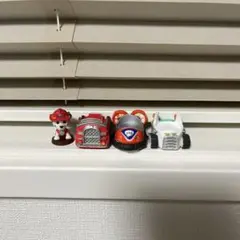 パウ・パトロール バスボムフィギュア