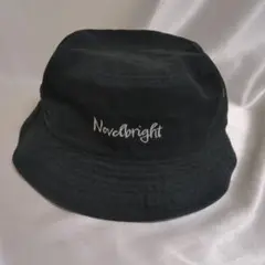 Novelbright 黒 バケットハット ノーベルブランド Hat2022