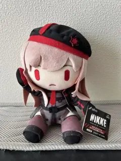 NIKKE ぬいぐるみ 約30cm 黒・赤