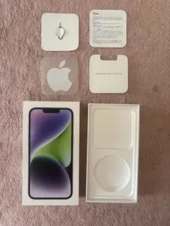 iPhone14 パープル 空き箱 箱のみ