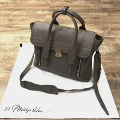 極美品 3.1 Phillip Lim パシュリ サッチェル 2WAY バッグ