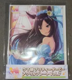 ウマ娘 メジロドーベル アクリルプレートVol.7