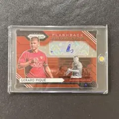 【カラーマッチ】Premier League Prizm ピケ Auto