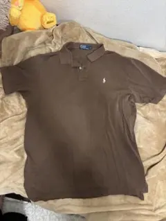 Polo by Ralph Lauren ブラウン ポロシャツ XL