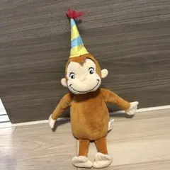 おしゃるのジョージ　ぬいぐるみ