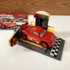 レゴ LEGO ジュニア カーズ 10730 マックィーンのスピードランチャー