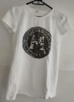 ボンサンス　Tシャツ　スパンコール　 Size40　レトロ　y2k