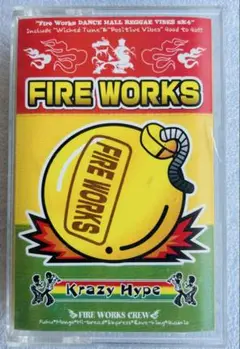 FIRE WORKS KRAZY HYPE カセットテープ