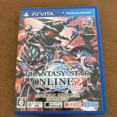 PS Vita ソフト　ファンタシースターオンライン2 スペシャルパッケージ
