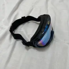 【未使用】AXE スノボ ゴーグル ダブルレンズ ミラーレンズ 曇り止め