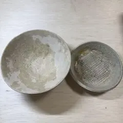 希少作☆中川伊作☆南蛮茶碗☆知花窯☆共箱 - メルカリ