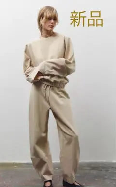 新品タグ付！ZARA ザラ＊バルーンパンツ　M