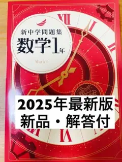 【新品解答付】新中学問題集　最新版　数学1年・標準編
