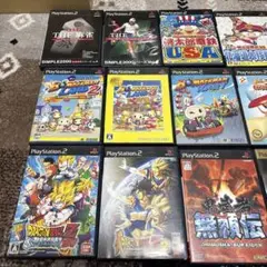 PS2 ゲームソフト 17本セット