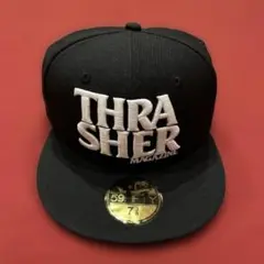 新品　未使用　NEW ERA　THRASHER　ニューエラ　コラボ　キャップ