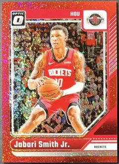 75枚限定 Jabari Smith Optic Red Glitter NB
