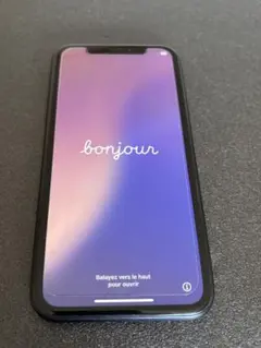 iPhoneXR 64GB SIMフリー　Apple XR ブラック 本体