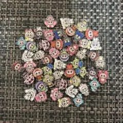 らぶぶ アクリルパーツ 1.5cm50枚