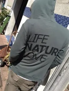 2025年最新】life nature love パーカーの人気アイテム - メルカリ