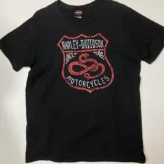 Harley-Davidson ブラック Tシャツ XL