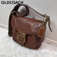 ✨バッグ類断捨離中✨【COACH】オールドコーチ　ショルダーバッグ　11418 ✨バッグ類断捨離中✨【COACH】オールドコーチ ショルダーバッグ
