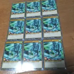 遊戯王９枚 セイントバード