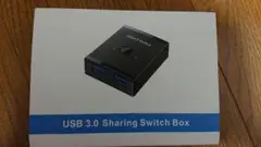 USB 3.0 Sharing Switch Box usbケーブル2本付