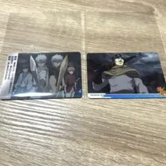 銀魂クリアカードコレクション